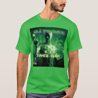 DJOXSICC AIakes neemt vintage over T-shirt