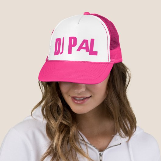 DJPal Trucker Pet (In situ)