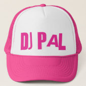 DJPal Trucker Pet (Voorkant)