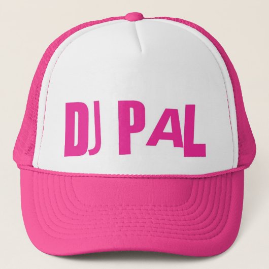 DJPal Trucker Pet (Voorkant)