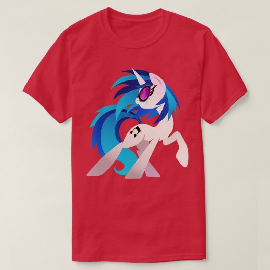 DJPon3 Vinylkraatch T-shirt (Design voorkant)