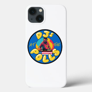 Dj's bij de Polls Iphone case