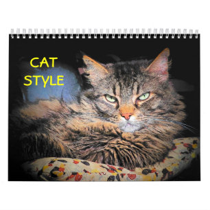 DJ's Cat Style Kalender
