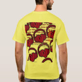 dj's coole douane t-shirt (Achterkant)