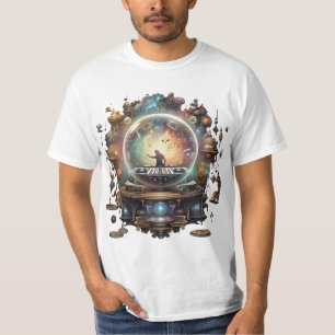 DJ's Crystal Vision - De essentie van muziek T-shirt