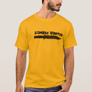 DJS Design Zombie Hunter T-shirt