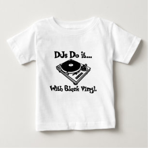 DJs doen het... met zwarte vinyl.