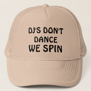 DJ'S DON'T DANCE TRUCKER PET