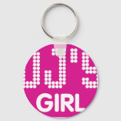 Dj's Girl Sleutelhanger (Voorkant)