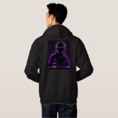 DJ's Hoodie (Achterkant volledig)