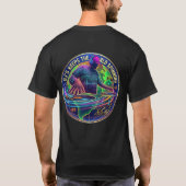 Dj's Houden De Wereld In Beweging T-shirt (Achterkant)
