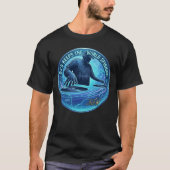 Dj's Houden De Wereld In Beweging T-shirt (Voorkant)