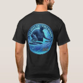 Dj's Houden De Wereld In Beweging T-shirt (Achterkant)