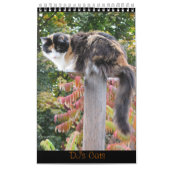 DJ's kat één pagina Kalender (Hoes)