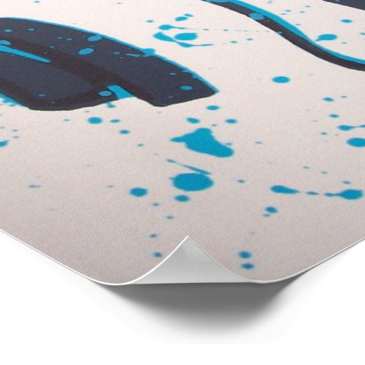 DJs Love Music Poster (Hoek)