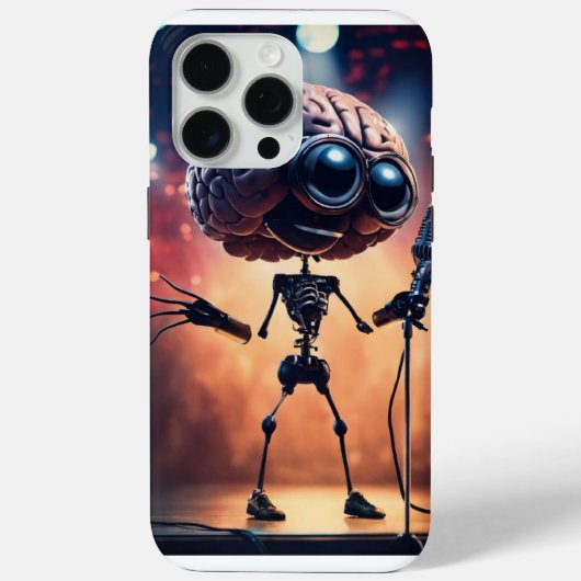 DJ's Mind: The Art of Musical Mastery iPhone Hoesj Case-Mate iPhone Case (Achterkant)