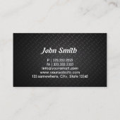 DJs Music Dee Jay Flaming Fire Visitekaartje (Achterkant)