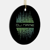 DJs Music Producer Remixer Ornament (Rechts)