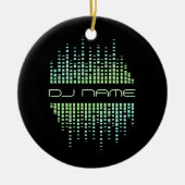 DJs Music Producer Remixer Ornament (Voorkant)