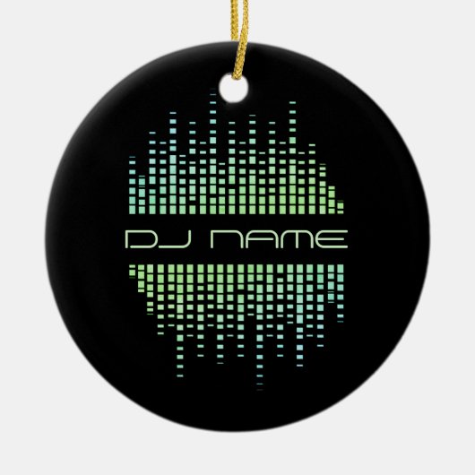 DJs Music Producer Remixer Ornament (Voorkant)