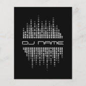 DJs Music Producer Remixer Party Flyer (Voorkant)