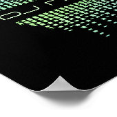 DJs Music Producer Remixer Poster (Hoek)