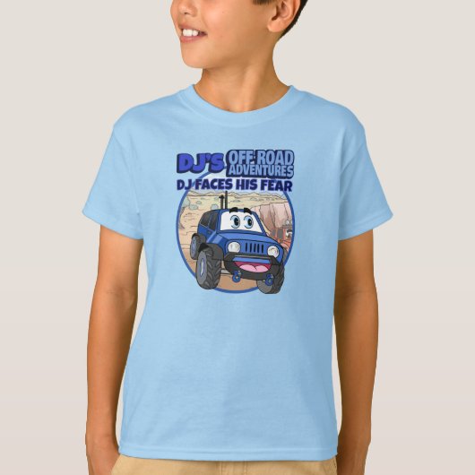 DJ's Off-Road Adventures T-Shirt (Voorkant)