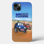 DJ's Off-Road Adventures-telefooncase Case-Mate iPhone Case (Achterkant)
