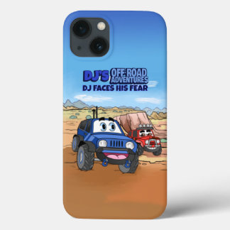 DJ's Off-Road Adventures-telefooncase Case-Mate iPhone Case