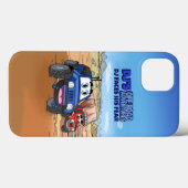 DJ's Off-Road Adventures-telefooncase Case-Mate iPhone Case (Achterkant (horizontaal))