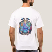 DJ's Potion T-shirt – Mix de Perfecte Beat (Achterkant)