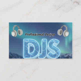 DJs Professioneel Visitekaartje
