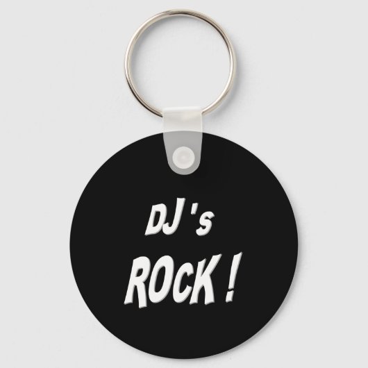 Djs Rock! Sleutelhanger (Voorkant)