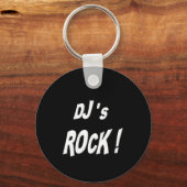 Djs Rock! Sleutelhanger (Voorkant)