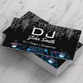 DJs Singer Songwriter Modern Music Event Visitekaartje