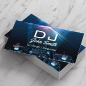 DJs Singer Songwriter Professional Music Visitekaartje