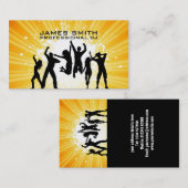 DJ's Visitekaartje (Voorkant / Achterkant)