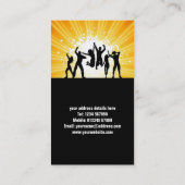 DJ's Visitekaartje (Achterkant)