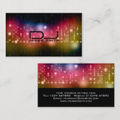 DJ's Visitekaartje (Voorkant / Achterkant)