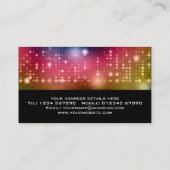 DJ's Visitekaartje (Achterkant)