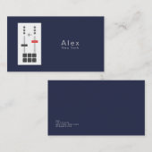 DJs-Visitekaartjes Visitekaartje (Voorkant / Achterkant)