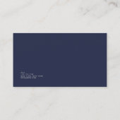 DJs-Visitekaartjes Visitekaartje (Achterkant)