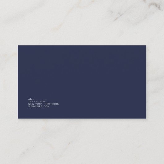 DJs-Visitekaartjes Visitekaartje (Achterkant)