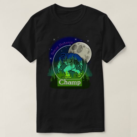 DJSDChamp2022 T-shirt (Design voorkant)