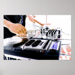 DJSYSTEEM (Poster) Poster