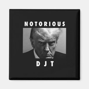 DJT Donald Trump Mok Schoten Republikein 2024 Maga Magneet