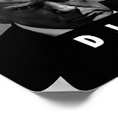 DJT Donald Trump Mok Schoten Republikein 2024 Maga Poster (Hoek)