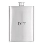 DJT-initiaal - Premium monogramaansteker Flacon (Voorkant)