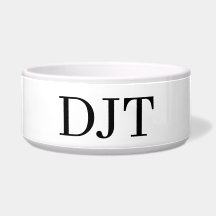 DJT-initiaal - Premium monogramaansteker
