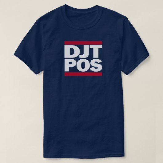 DJT-POS_Blue Afslag T-shirt (Design voorkant)